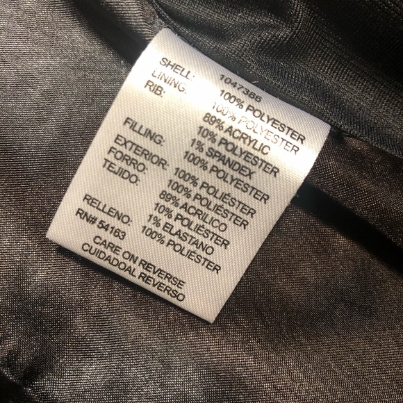 Andrew Marc Quilted Marine/Navy Vest Small - Picture 6 of 8